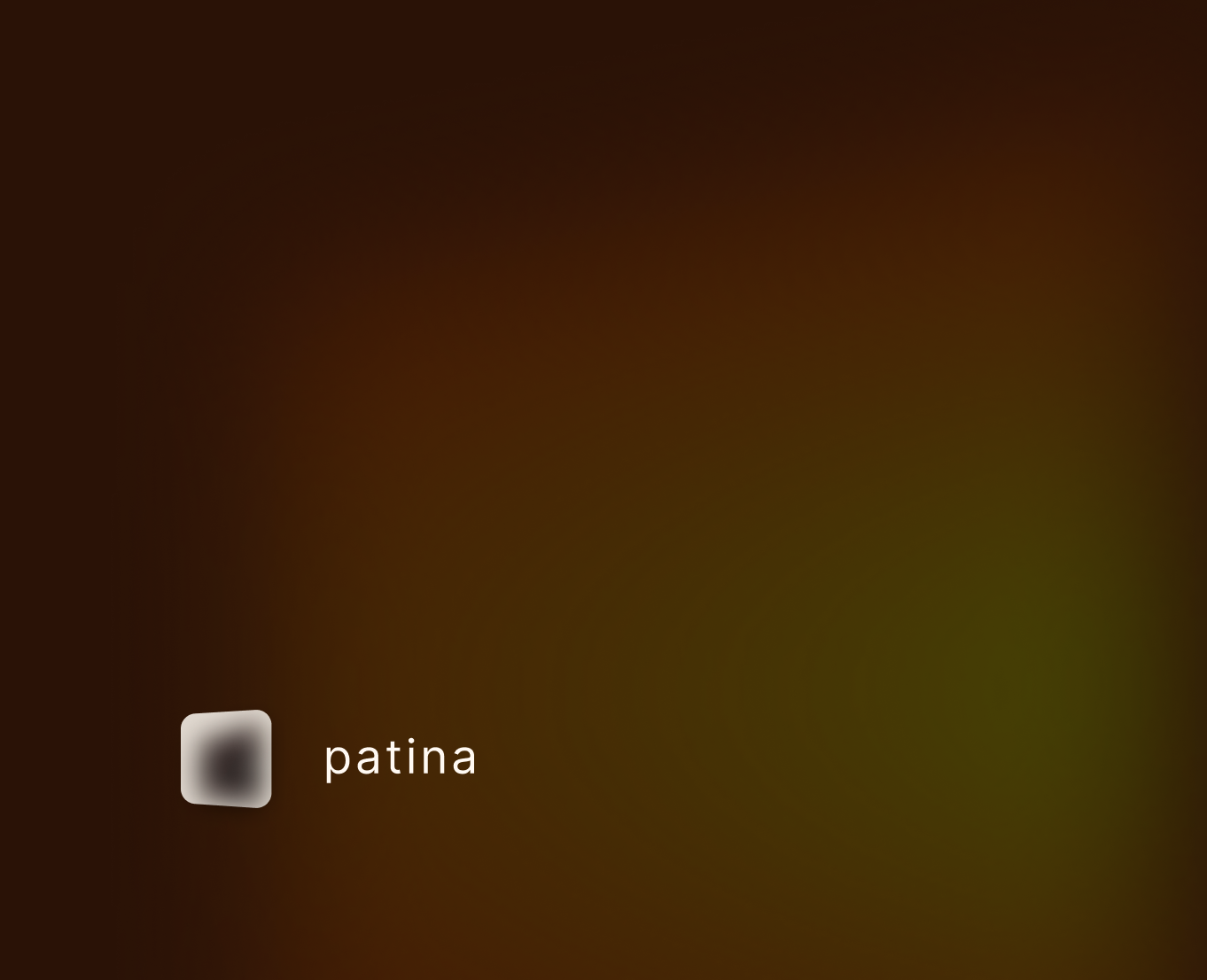 Patina brand exploration