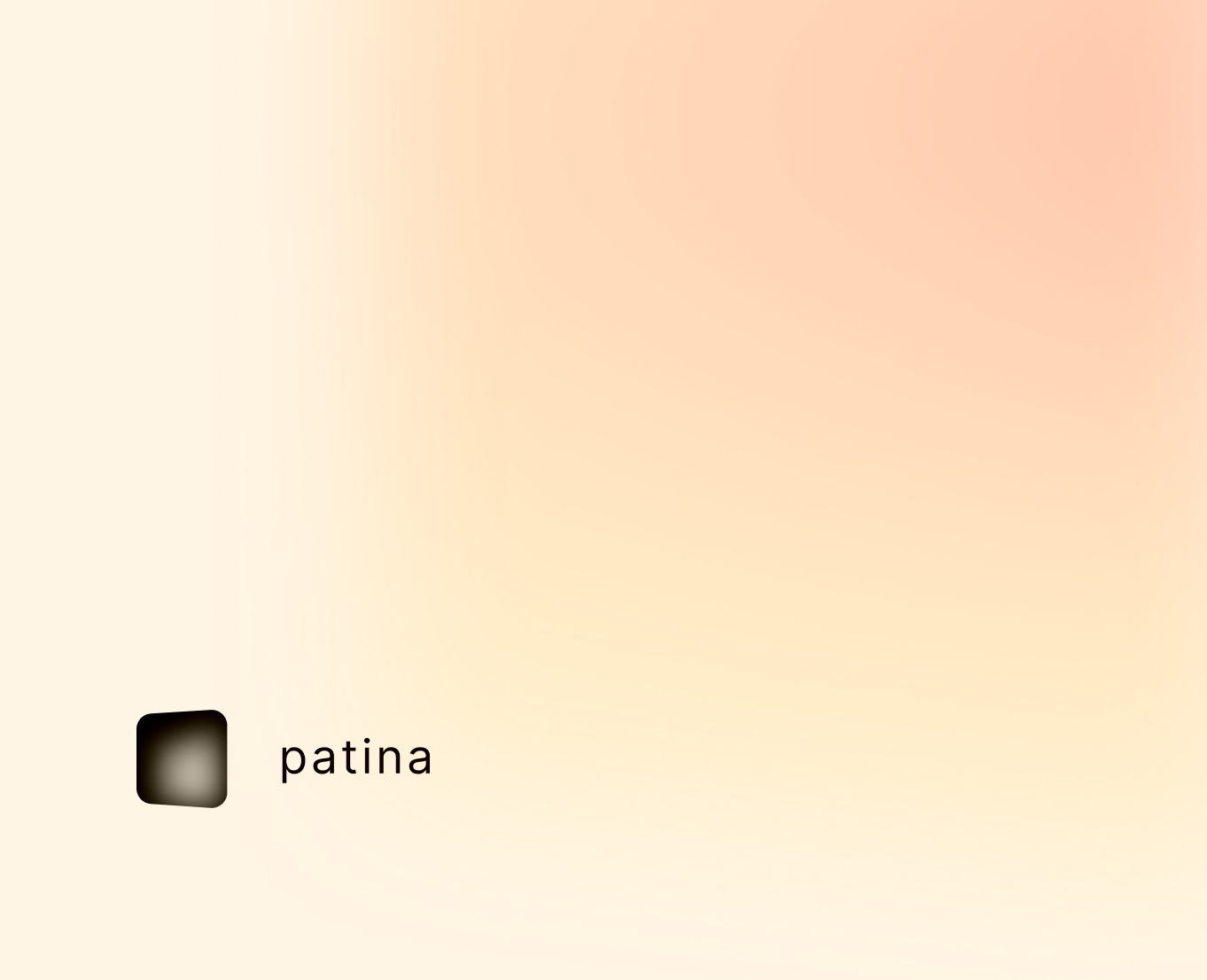 Patina brand exploration